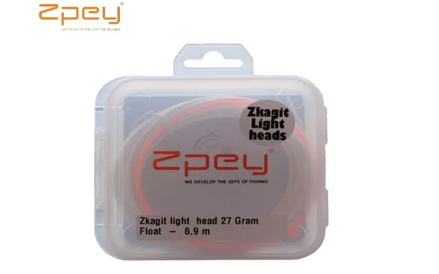 Zpey Zkagit Light Shooting Head-float-27 Gr.