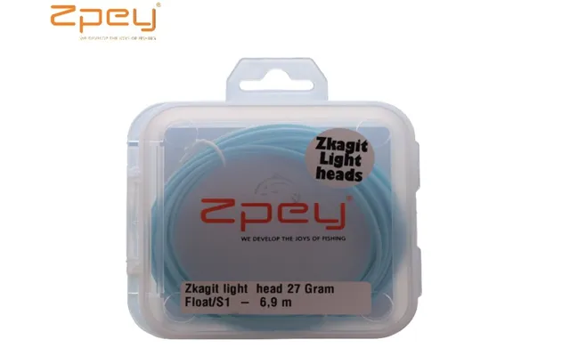 Zpey Zkagit Light Shooting Head-float S1-16 Gr.