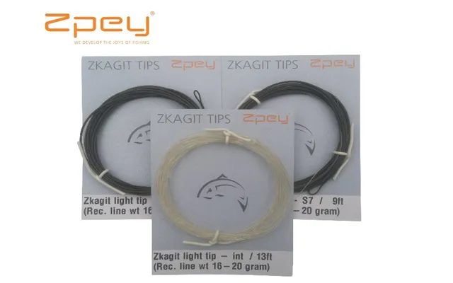 Zpey Zkagit Light Tips-intermediate-single Hand