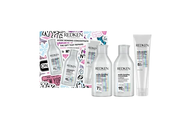 Acidic Bonding Concentrate Holiday Gift Set Limited Edition