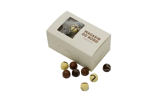 Æske Med 24 Flowpakkede Chokolade 240g