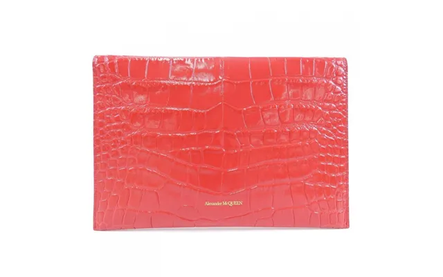Alexander Mcqueen Skull Patent Bag
