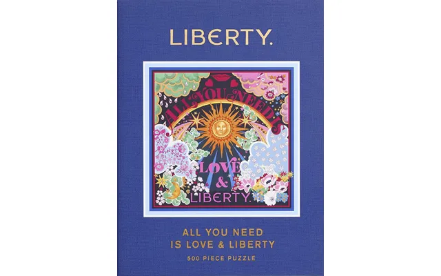 All You Need Is Love 500 Piece Book Puzzle