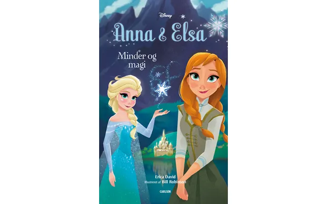 Anna Og Elsa Minder Og Magi