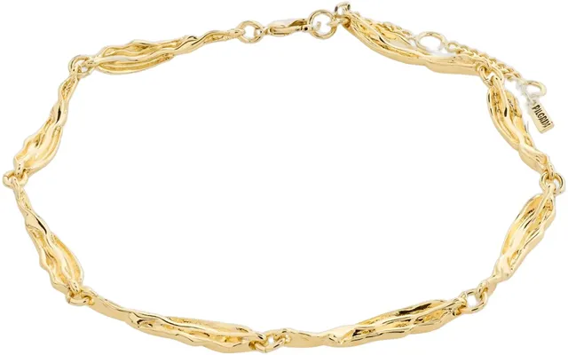 Arif Ankle Chain Goldplated