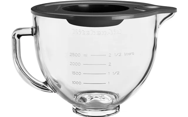 Artisan Glasskål Til Køkkenmaskine 4,7 Liter