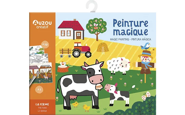Auzou Little Artist Activity Kit - Magic Painting
