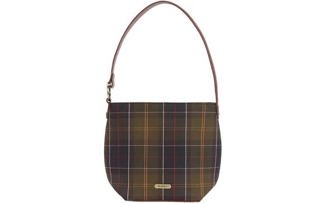 Barbour Cedar Tartan Bucket Bag
