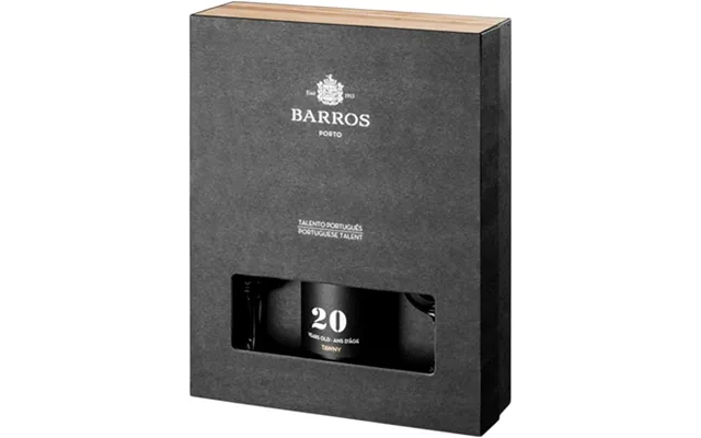 Barros 20 Years Tawny Port Gaveæske M 2 Glas