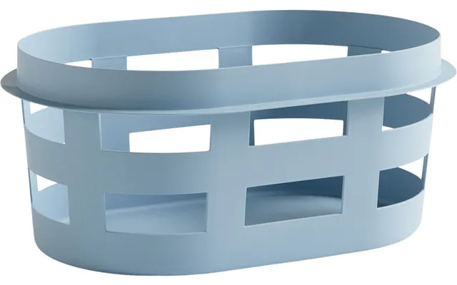 Basket Recycled Small-soft Blue