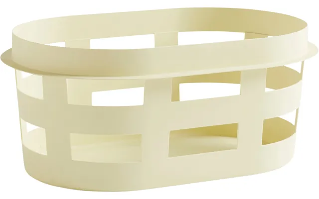 Basket Recycled Small-soft Yellow