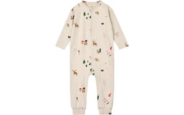 Birk Printed Pyjamas Jumpsuit