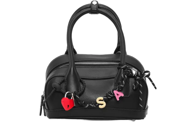 Bowling Bag W. Charms