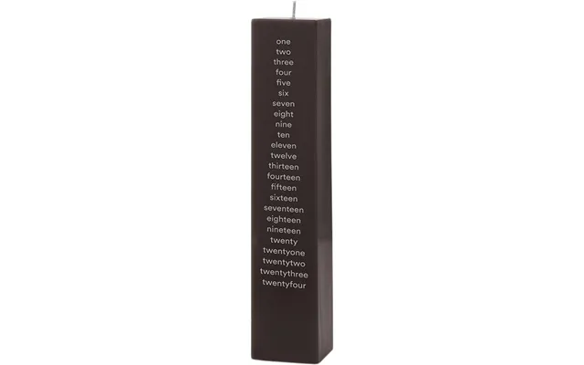 Calendar Candle Square