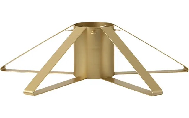 Christmas Tree Foot Brass