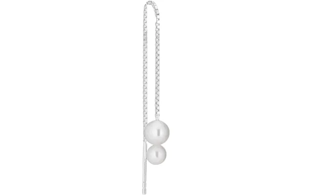 Deux Threader Silver