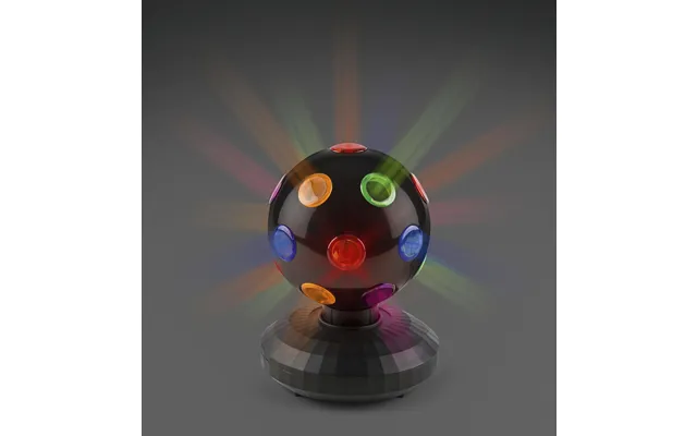 Discokugle Drejefod 5xled