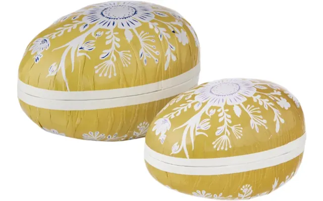 Easter Egg Box Lilia Straw S 2 Sizes