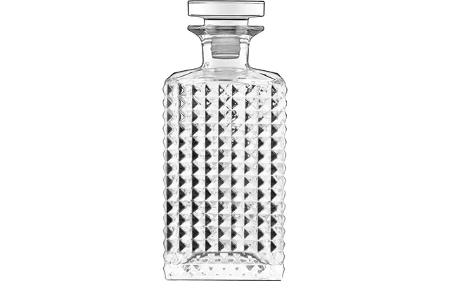 Elixir Karaffel Klar 75 Cl L8,5cm B8,5cm H20,7cm