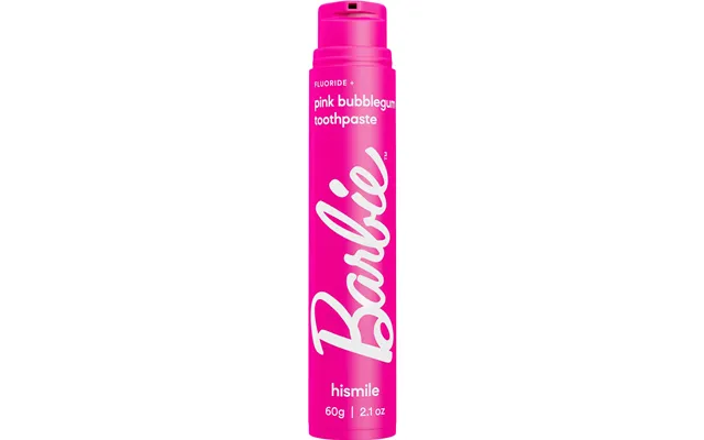 Flour Tandpasta Med Barbie Pink Bubblegum