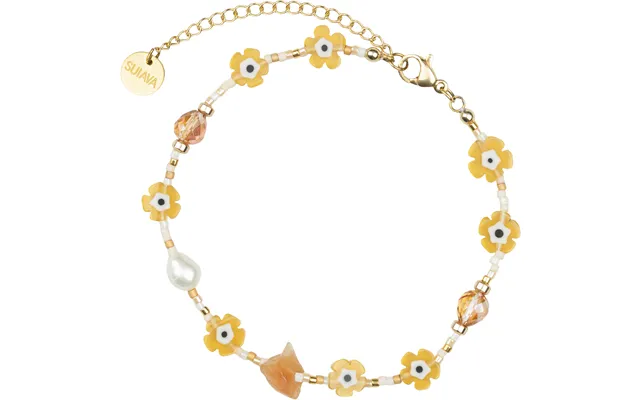 Flower Power Anklet