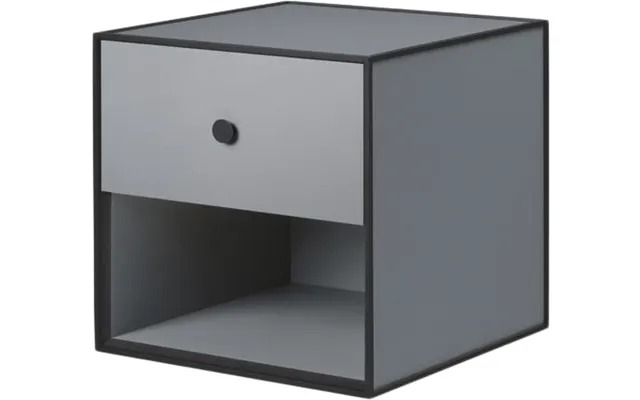 Frame 35 Med 1 Skuffe Mørkegrå
