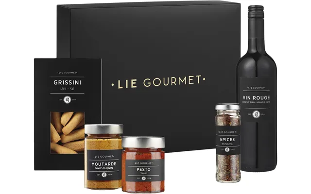 Gaveæske Wine & Dine