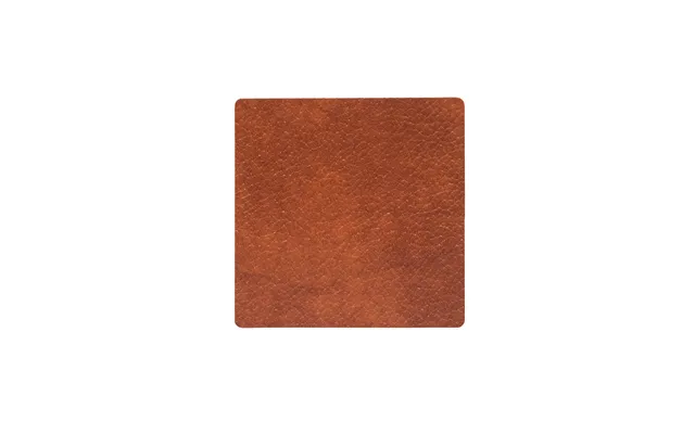 Glass Mat Square Bull Cognac