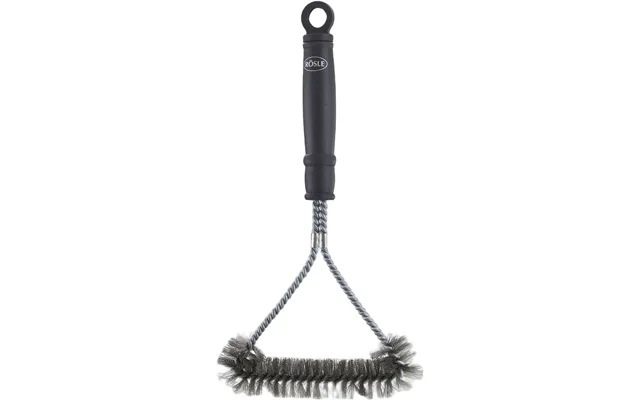 Grillbørste 30 X 16 Cm Plast Stål