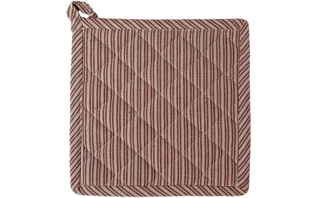 Grydelap M Stikning 20x20cm Bomuld