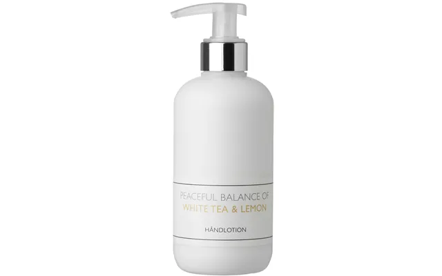 Hand Lotion White Tea & Lemon 250 Ml.
