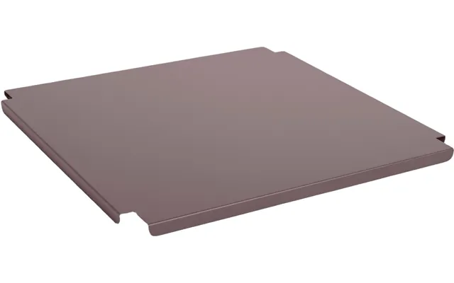 Hay Colour Crate Lid Metallarge Square-bordeaux