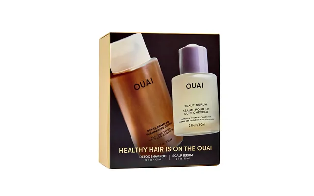 Healthy Hair Is On The Ouai Holiday Kit 2025