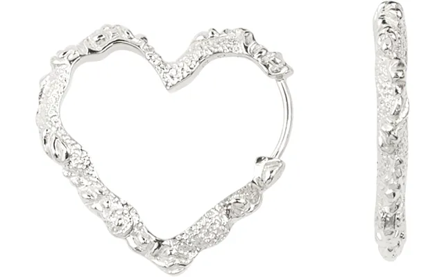 Heart Crush Hoops