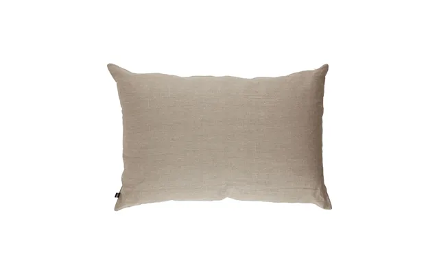 Hør Gavlpude Beige 90x60 Cm.