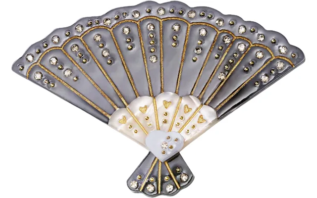 Ili Brooch Black