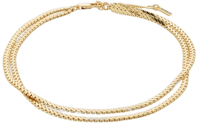 Jelona Ankle Chain Goldplated