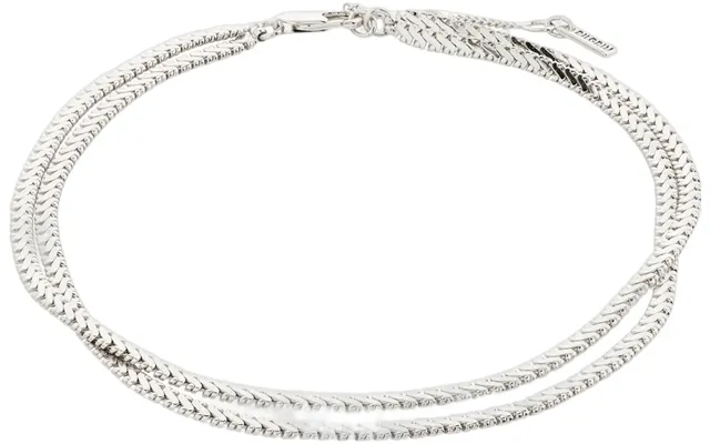 Jelona Ankle Chain Silverplated
