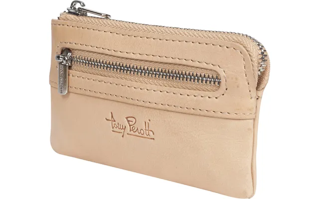 Key Pouch With Zipper And Coin Pocket