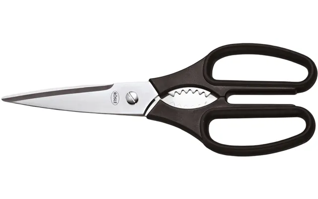 Køkkensaks 22 Cm Stål Sort