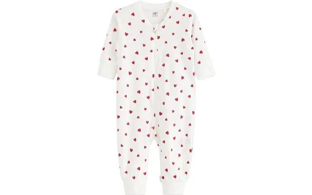 Koselig Pyjamas I Bomull Med Lange