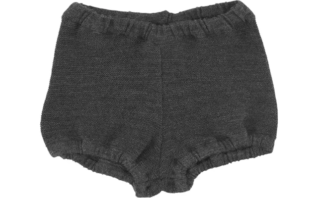 Krystal Wool Knit Bloomers Dark Grey Melange 56 62