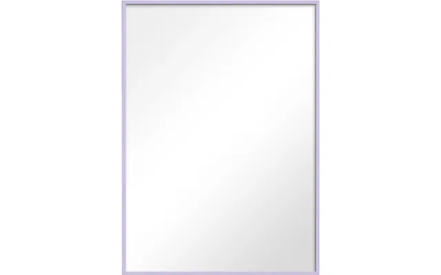 Lilac Wood Mirror