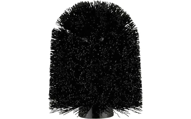 Løs Børste Mono Sort Nylon
