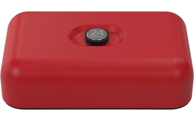 Lunchbox Stone Finish - Hot Red