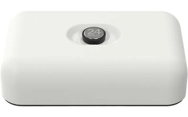 Lunchbox Stone Finish - Ice White