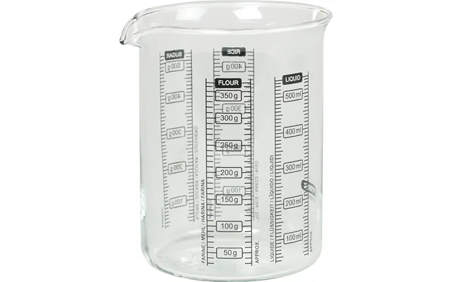 Målekande Classic 0,5 Liter Glas