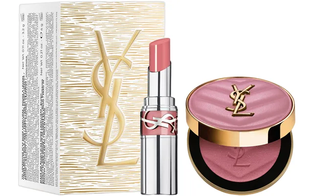 Make Me Blush Bold Blurring Blush & Ysl Loveshine Holiday Set 2025