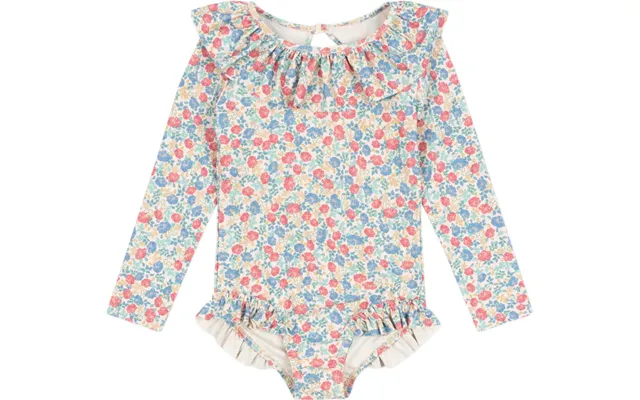 Manuca Ls Swimsuit Grs