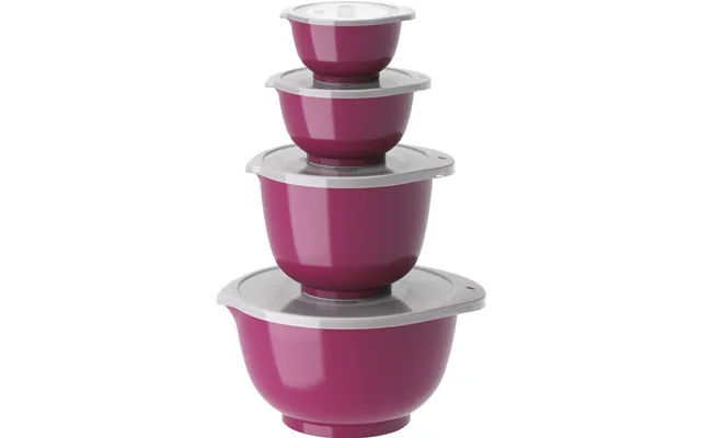 Margrethesæt 8 Dele 0,25 0,5 1,5 3 L Beetroot